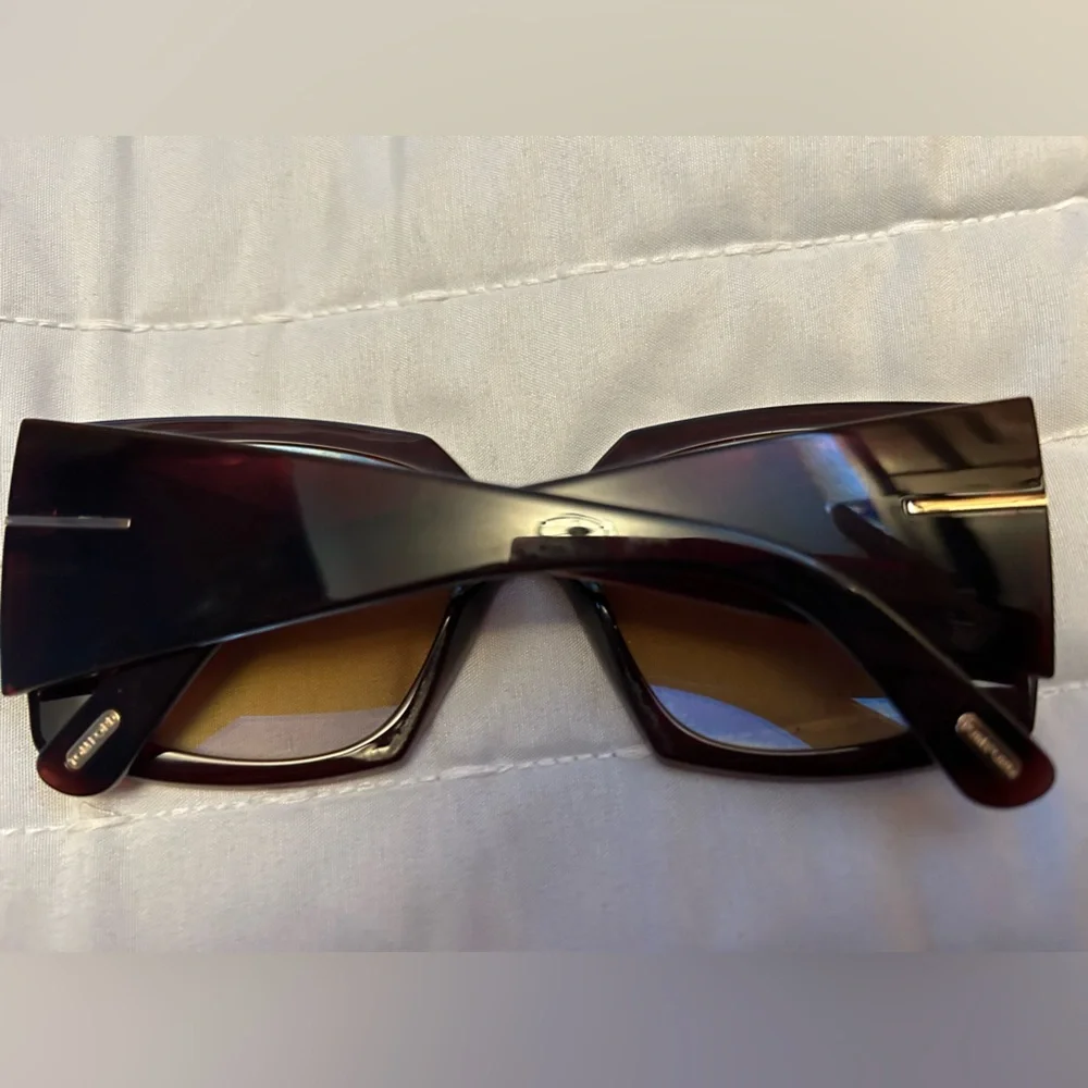 Tom Ford Brown Sunglasses - Picture 2 of 3